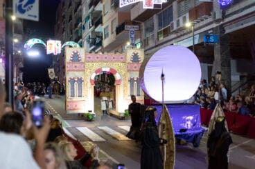 Desfile de Moros y Cristianos de Calp 2023 120