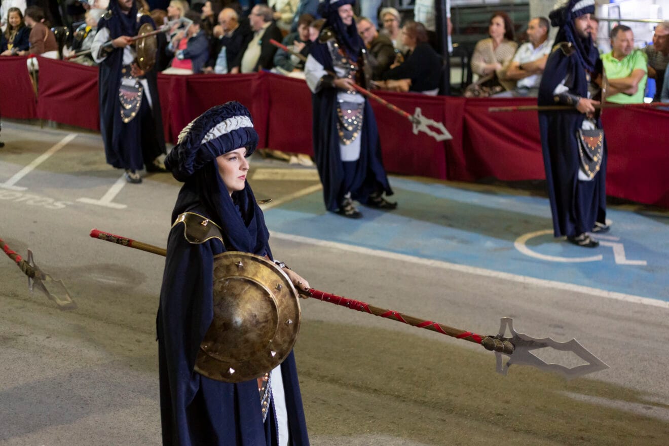 Desfile de Moros y Cristianos de Calp 2023 122
