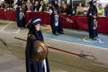 Desfile de Moros y Cristianos de Calp 2023 122