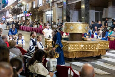 Desfile de Moros y Cristianos de Calp 2023 123