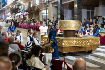 Desfile de Moros y Cristianos de Calp 2023 123