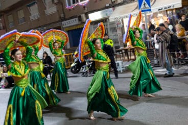 Desfile de Moros y Cristianos de Calp 2023 126