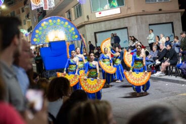 Desfile de Moros y Cristianos de Calp 2023 127