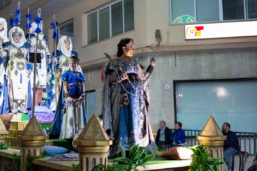 Desfile de Moros y Cristianos de Calp 2023 129