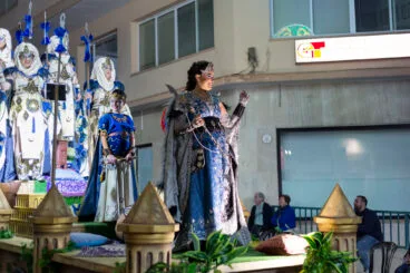 Desfile de Moros y Cristianos de Calp 2023 129