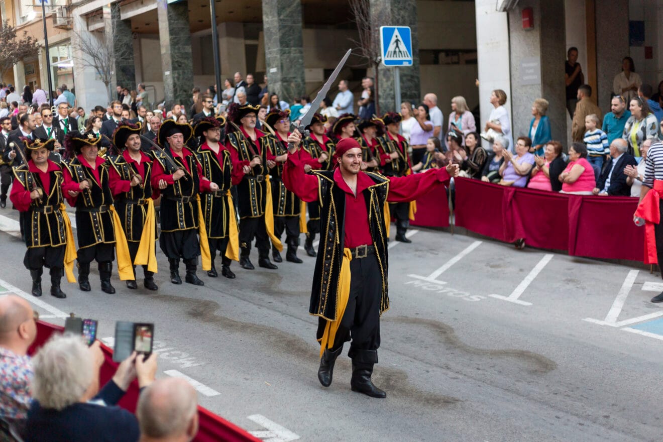 Desfile de Moros y Cristianos de Calp 2023 13