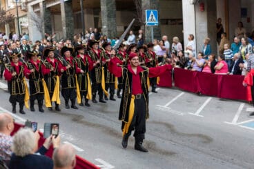 Desfile de Moros y Cristianos de Calp 2023 13