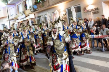 Desfile de Moros y Cristianos de Calp 2023 131