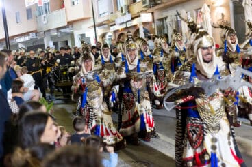 Desfile de Moros y Cristianos de Calp 2023 132
