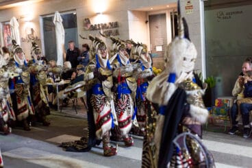 Desfile de Moros y Cristianos de Calp 2023 133