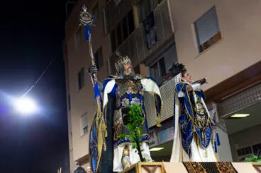 Desfile de Moros y Cristianos de Calp 2023 135