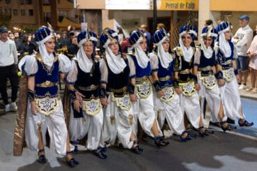 Desfile de Moros y Cristianos de Calp 2023 136