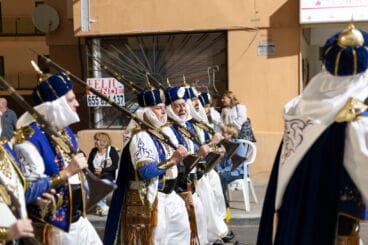 Desfile de Moros y Cristianos de Calp 2023 139