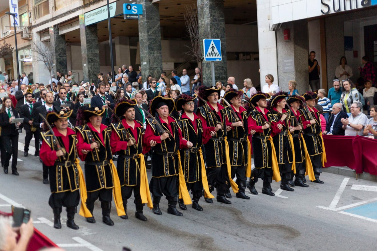 Desfile de Moros y Cristianos de Calp 2023 14