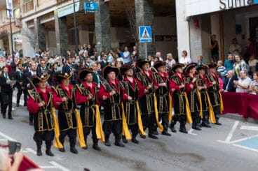 Desfile de Moros y Cristianos de Calp 2023 14