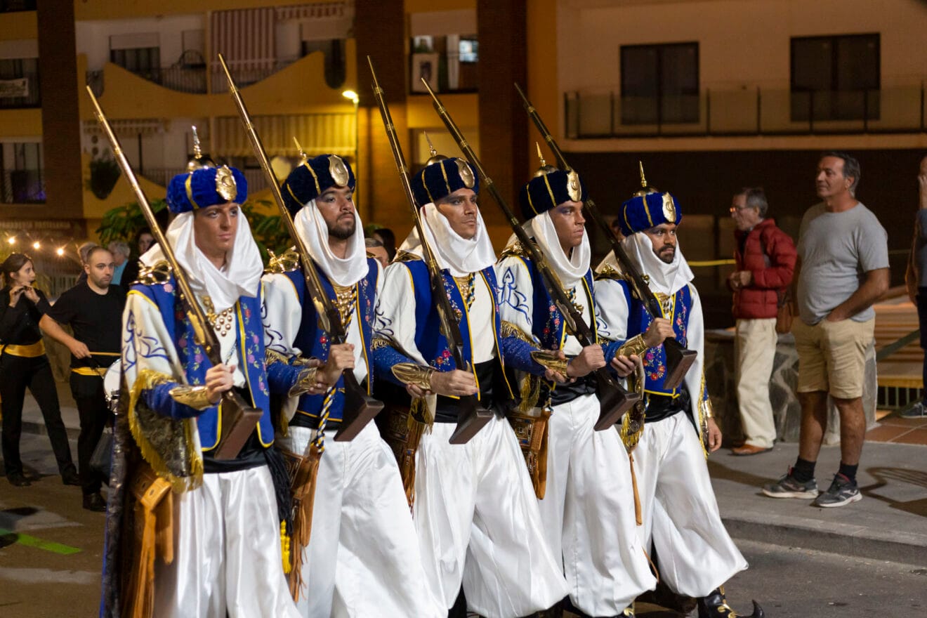 Desfile de Moros y Cristianos de Calp 2023 140