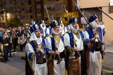 Desfile de Moros y Cristianos de Calp 2023 141