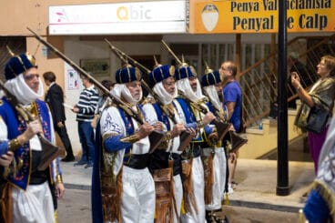 Desfile de Moros y Cristianos de Calp 2023 142