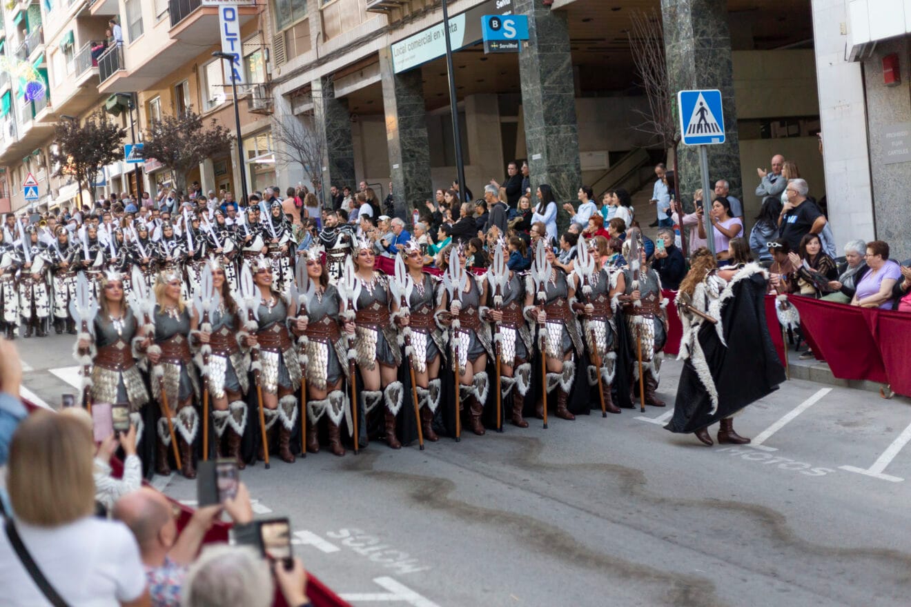 Desfile de Moros y Cristianos de Calp 2023 16