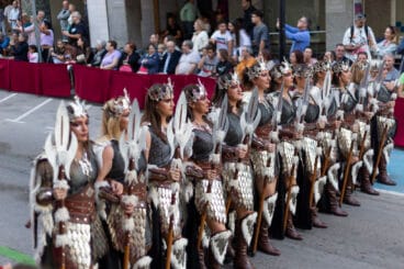 Desfile de Moros y Cristianos de Calp 2023 17