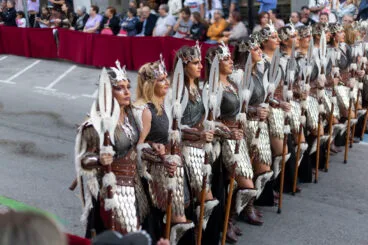 Desfile de Moros y Cristianos de Calp 2023 18