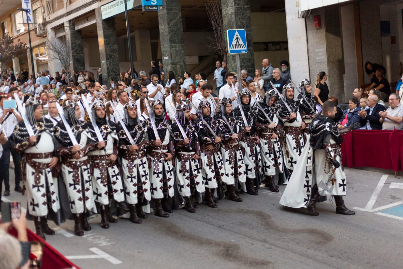 Desfile de Moros y Cristianos de Calp 2023 19
