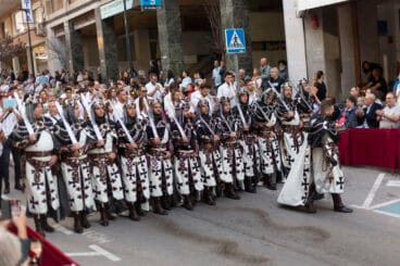 Desfile de Moros y Cristianos de Calp 2023 19