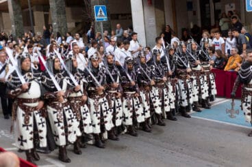 Desfile de Moros y Cristianos de Calp 2023 20