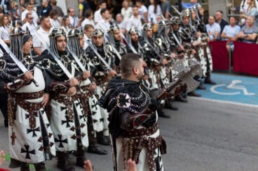 Desfile de Moros y Cristianos de Calp 2023 21