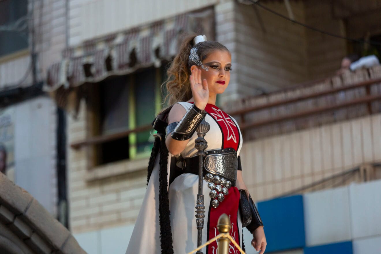Desfile de Moros y Cristianos de Calp 2023 24