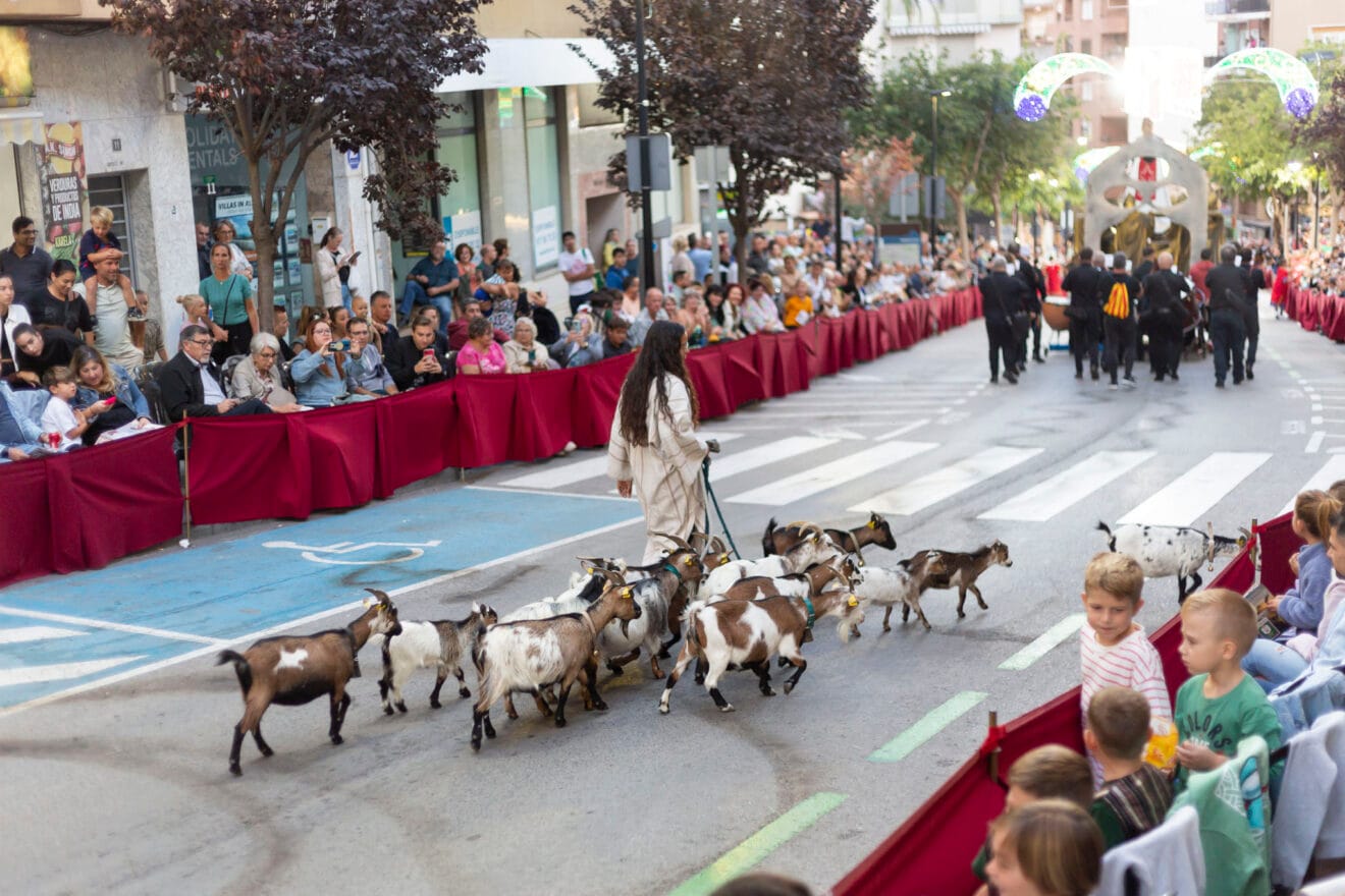 Desfile de Moros y Cristianos de Calp 2023 26