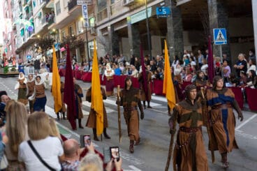 Desfile de Moros y Cristianos de Calp 2023 28