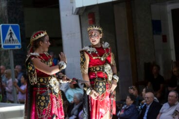 Desfile de Moros y Cristianos de Calp 2023 30