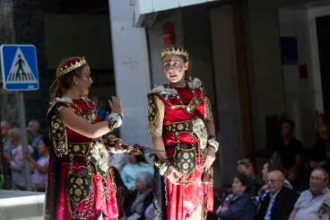 Desfile de Moros y Cristianos de Calp 2023 30