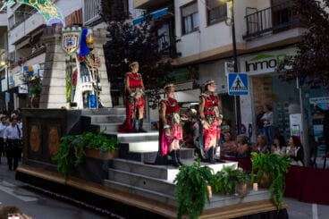 Desfile de Moros y Cristianos de Calp 2023 32