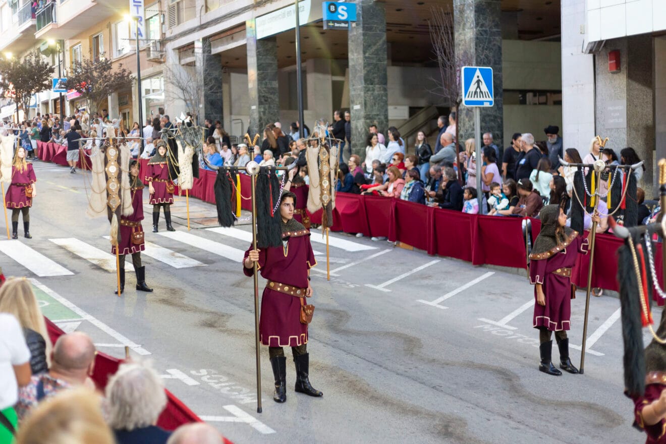 Desfile de Moros y Cristianos de Calp 2023 33