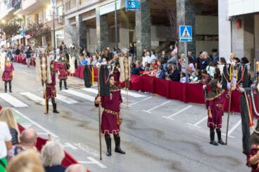 Desfile de Moros y Cristianos de Calp 2023 33