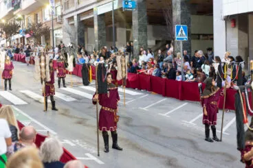 Desfile de Moros y Cristianos de Calp 2023 33