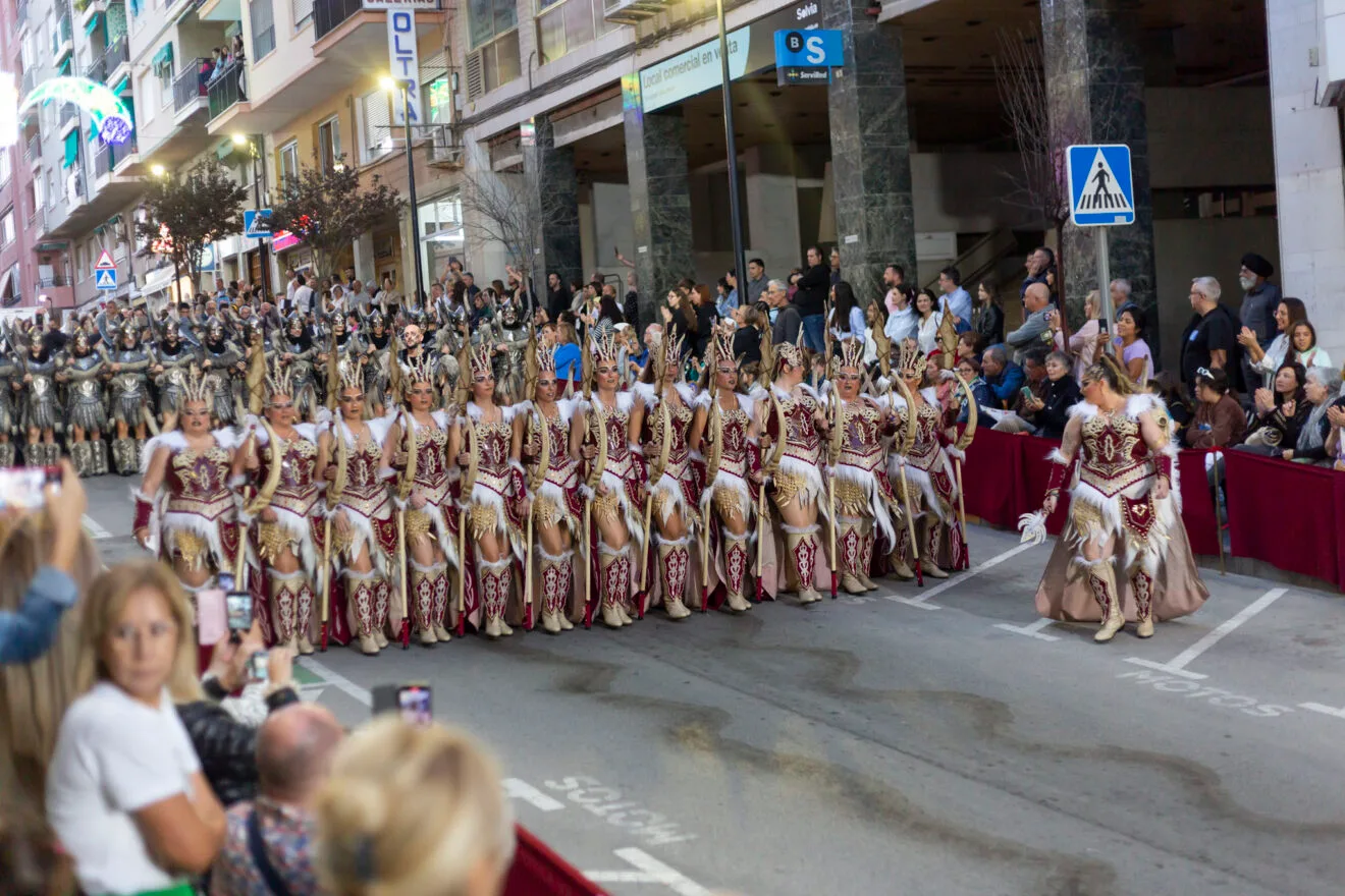 Escuadra de la filà Almogávares de Calp