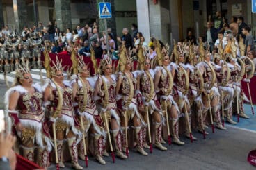 Desfile de Moros y Cristianos de Calp 2023 35