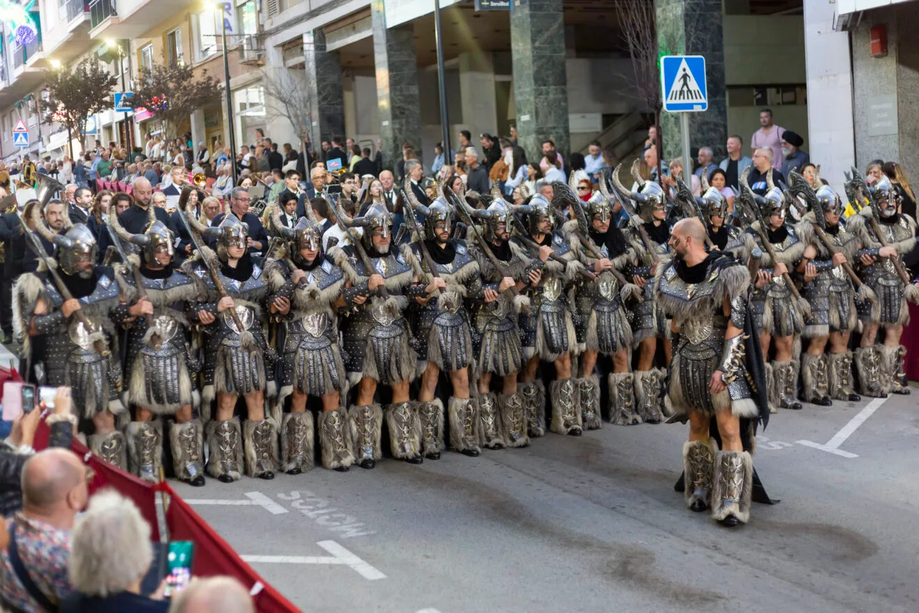 Desfile de Moros y Cristianos de Calp 2023 36