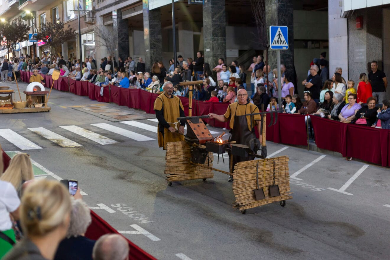 Desfile de Moros y Cristianos de Calp 2023 37