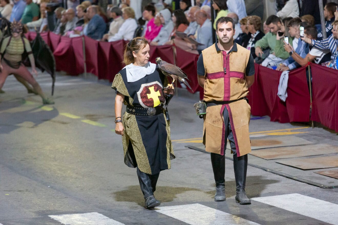 Desfile de Moros y Cristianos de Calp 2023 38