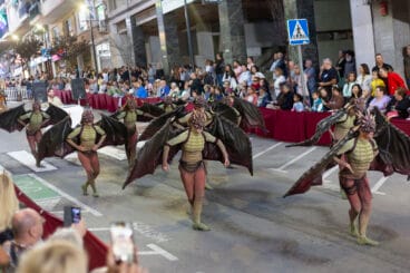 Desfile de Moros y Cristianos de Calp 2023 40