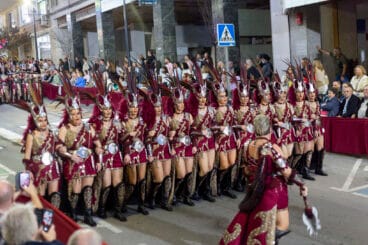 Desfile de Moros y Cristianos de Calp 2023 42