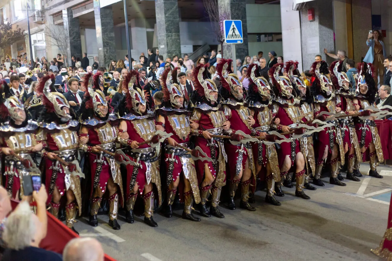Desfile de Moros y Cristianos de Calp 2023 44