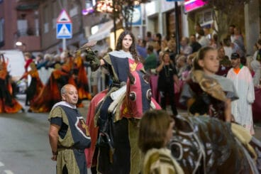 Desfile de Moros y Cristianos de Calp 2023 49