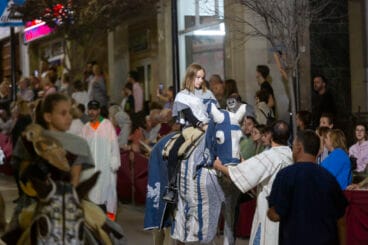 Desfile de Moros y Cristianos de Calp 2023 50