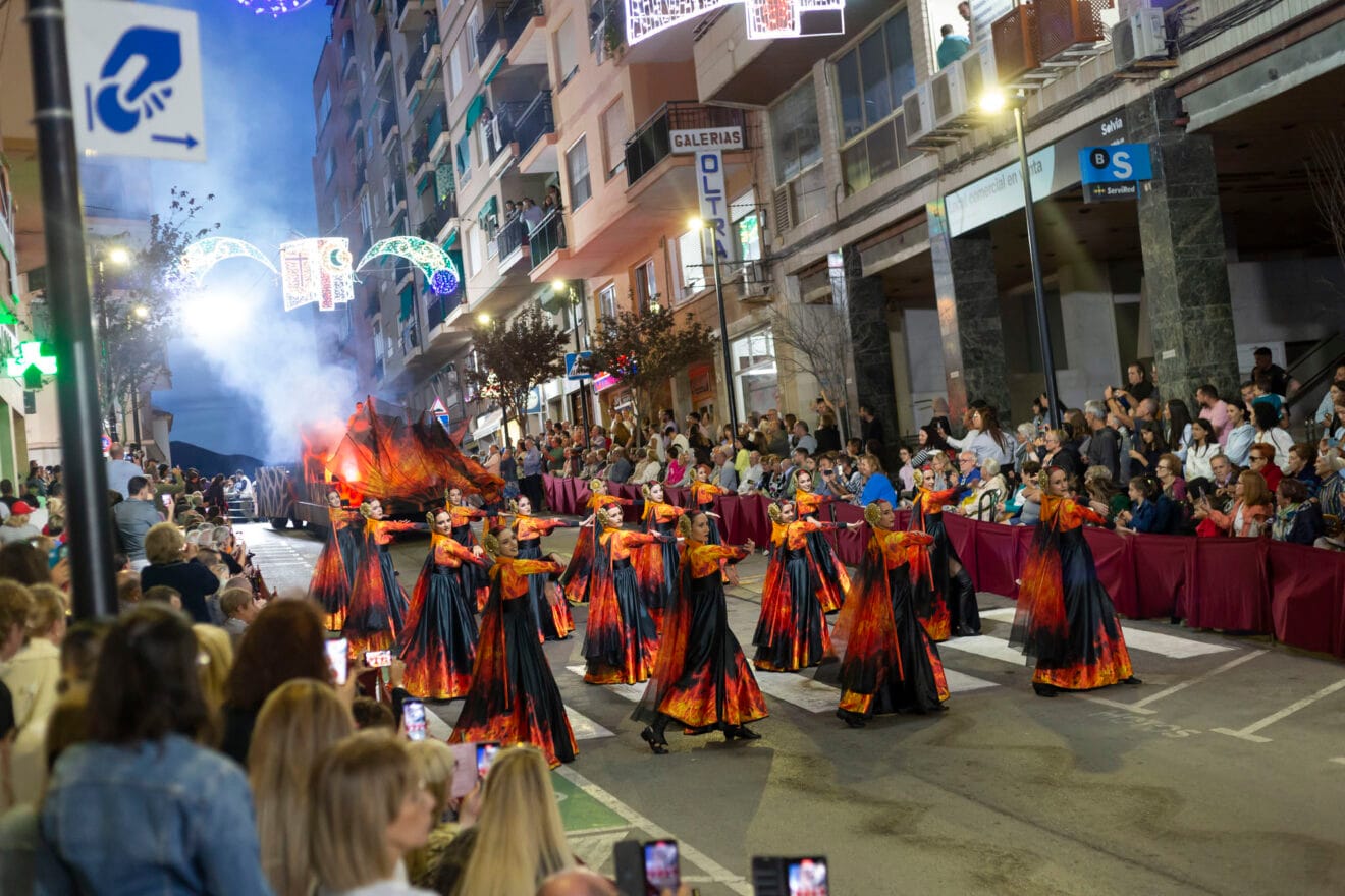 Desfile de Moros y Cristianos de Calp 2023 51