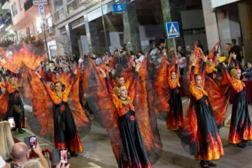 Desfile de Moros y Cristianos de Calp 2023 52